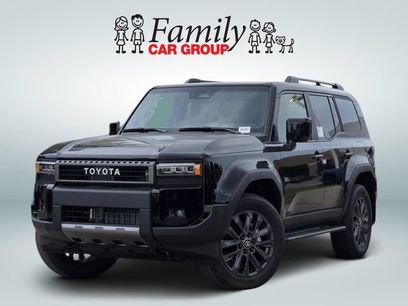 New 2027 Toyota Land Cruiser