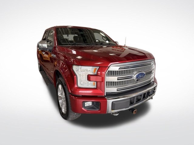 Used 2016 Ford F150 Platinum w/ Equipment Group 701A Luxury AWD/4WD image 3