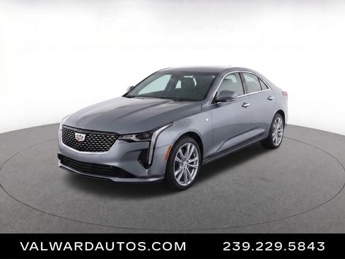 Used 2021 Cadillac CT4 Luxury RWD image 1