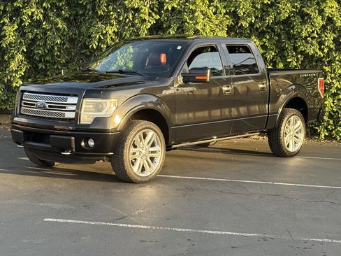 Used 2013 Ford F150 Limited AWD/4WD image 4