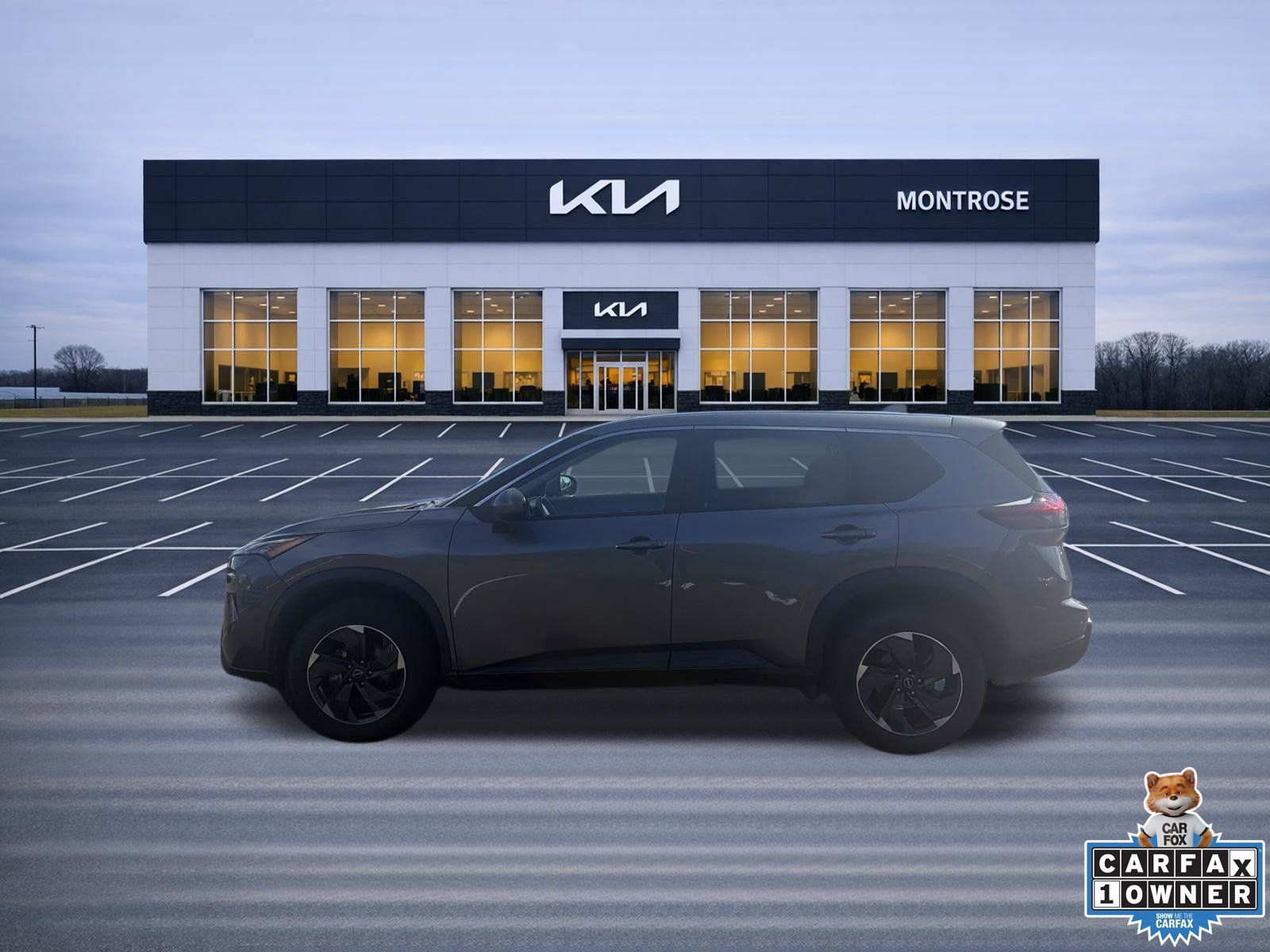 Used 2025 Nissan Rogue SV AWD/4WD image 9