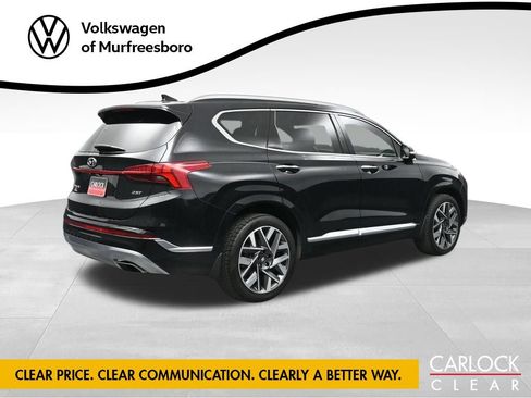 Used 2022 Hyundai Santa Fe Calligraphy w/ Cargo Package FWD image 3