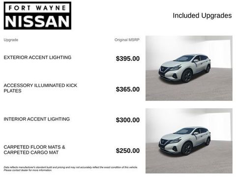 Used 2019 Nissan Murano Platinum AWD/4WD image 4