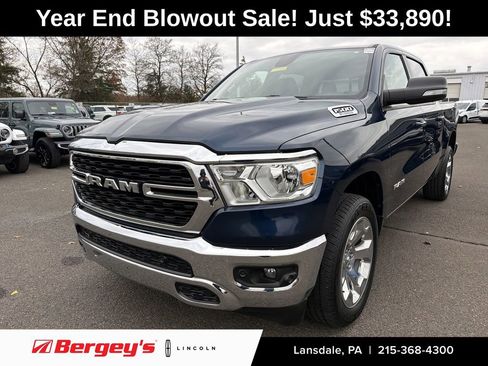 Used 2022 RAM 1500 Big Horn image 1