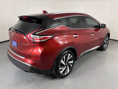 Used 2018 Nissan Murano Platinum w/ Cargo Package FWD image 8