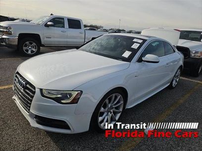 Used 2015 Audi A5 2.0T Premium Plus w/ Technology Package