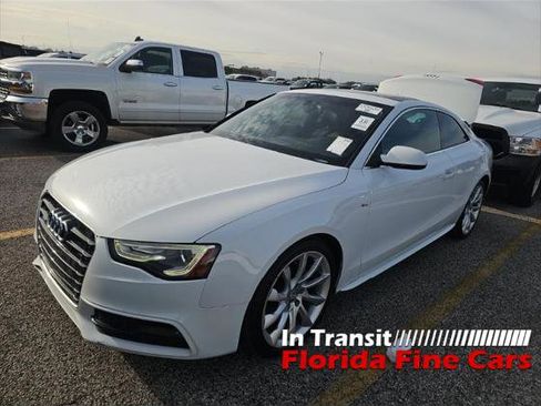 Used 2015 Audi A5 2.0T Premium Plus w/ Technology Package image 1