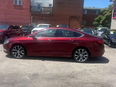 Used 2015 Chrysler 200 C w/ Navigation & Sound Group I AWD/4WD image 1