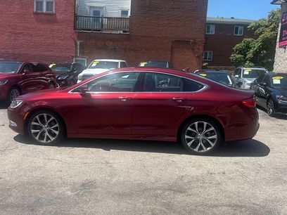 Used 2015 Chrysler 200 C w/ Navigation & Sound Group I