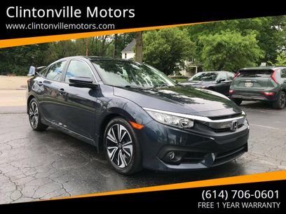 Used 2017 Honda Civic EX-T