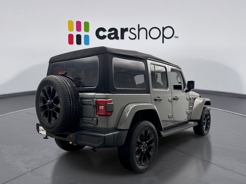 Used 2021 Jeep Wrangler Unlimited Sahara w/ Cold Weather Group AWD/4WD image 5