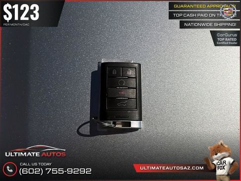 Used 2012 Cadillac SRX Luxury FWD image 47