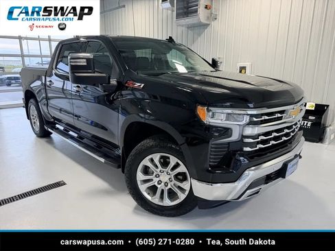 Used 2024 Chevrolet Silverado 1500 LTZ AWD/4WD image 1