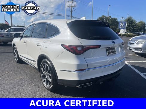 Used 2024 Acura MDX SH-AWD w/ Technology Package image 3