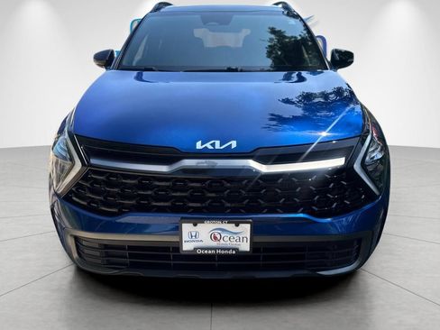 Used 2023 Kia Sportage X-Line w/ X-Line Premium Package AWD/4WD image 8