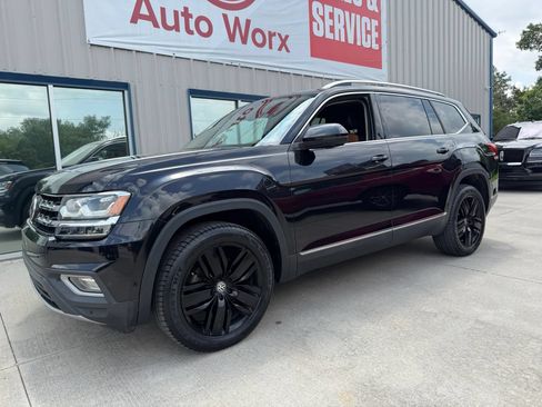 Used 2019 Volkswagen Atlas SEL Premium AWD/4WD image 36
