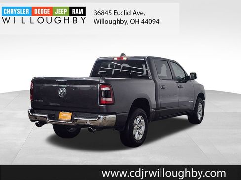 Certified 2024 RAM 1500 Laramie RWD image 8