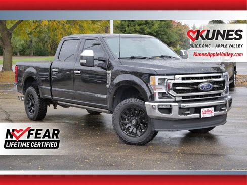 Used 2020 Ford F350 Lariat w/ Lariat Ultimate Package image 1
