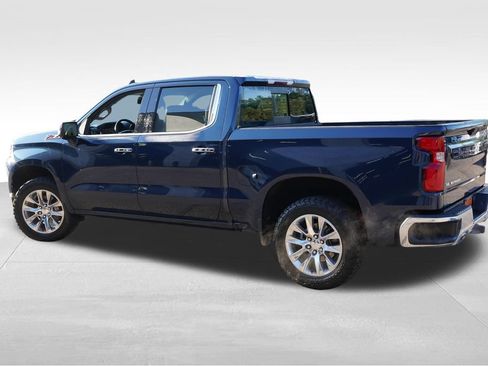 Certified 2019 Chevrolet Silverado 1500 LTZ w/ LTZ Plus Package AWD/4WD image 8