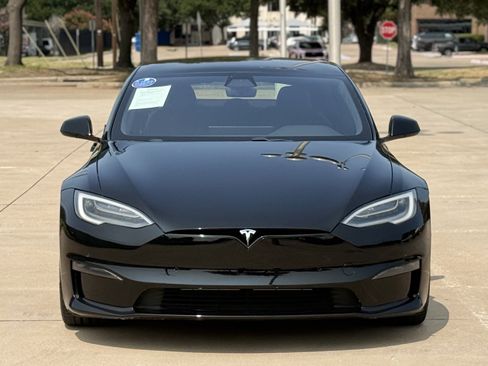 Used 2021 Tesla Model S Plaid AWD/4WD image 5