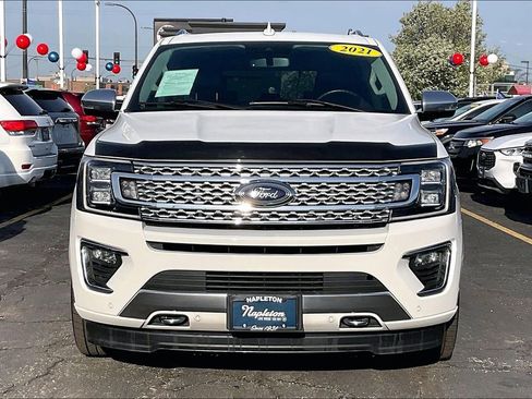 Certified 2021 Ford Expedition Platinum AWD/4WD image 2