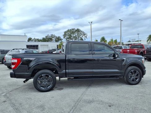 Used 2023 Ford F150 Lariat w/ Equipment Group 502A High image 8