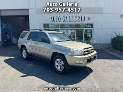 Used 2004 Toyota 4Runner Sport