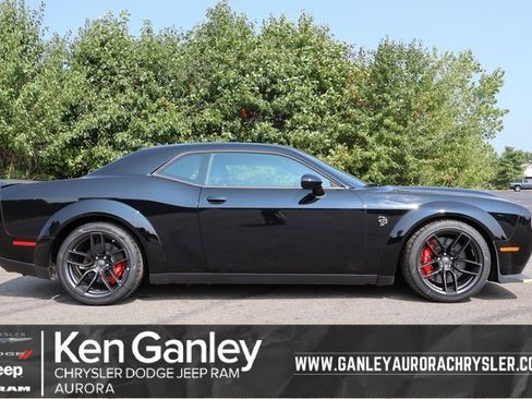 Used 2023 Dodge Challenger SRT Hellcat Widebody image 1
