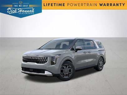 New 2026 Kia Carnival EX
