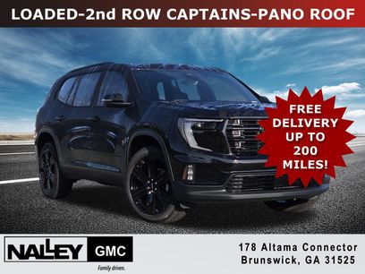 New 2026 GMC Acadia Elevation w/ Black Edition
