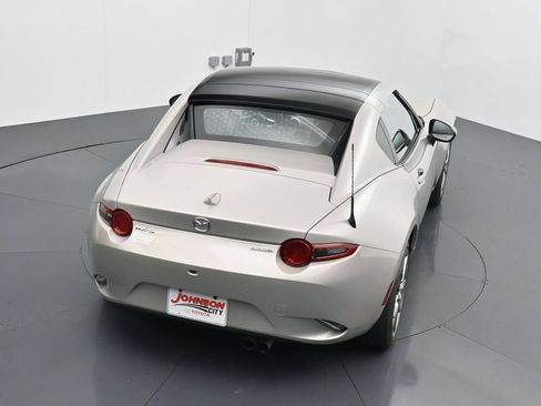 Used 2022 MAZDA MX-5 Miata RF Grand Touring w/ Weather Package RWD image 23