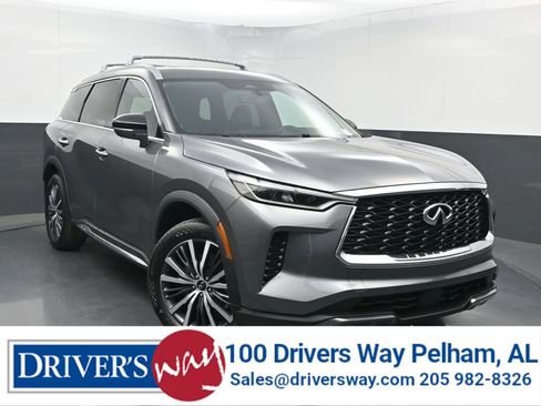 Used 2023 INFINITI QX60 Sensory w/ Cargo Package image 1