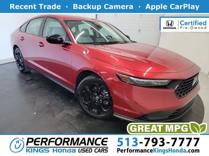 Used 2025 Honda Accord SE