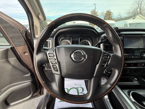 Used 2016 Nissan Titan Platinum Reserve image 6