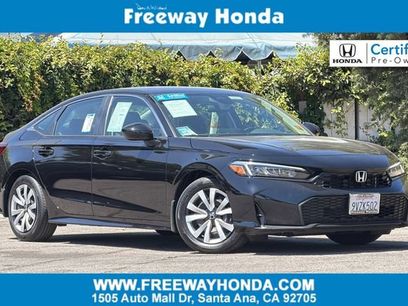 Certified 2026 Honda Civic LX
