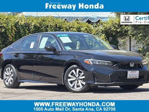 Certified 2026 Honda Civic LX image 1