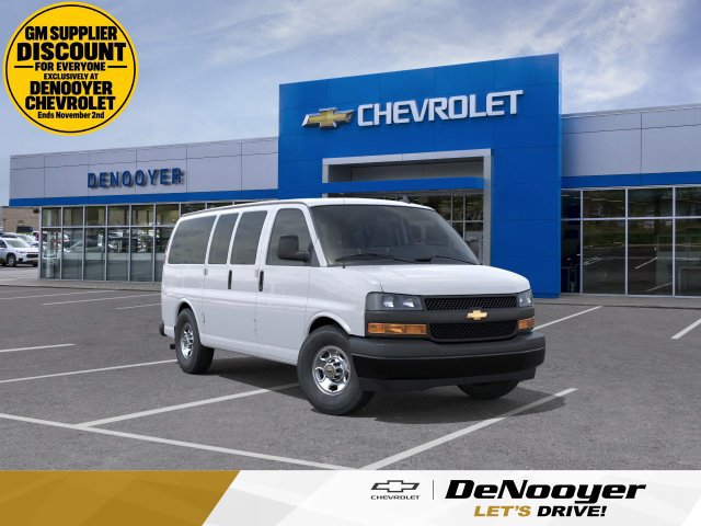 New 2025 Chevrolet Express 2500 LS w/ Driver Convenience Package RWD image 1