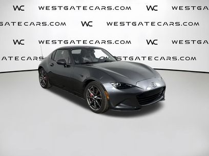 Used 2017 MAZDA MX-5 Miata RF Grand Touring