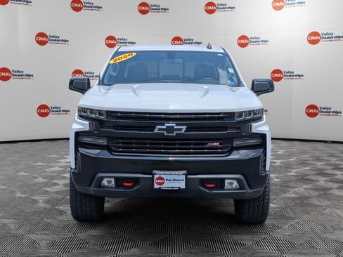 Used 2020 Chevrolet Silverado 1500 LT Trail Boss AWD/4WD image 2