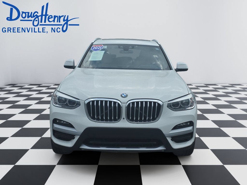 Used 2021 BMW X3 xDrive30e w/ Premium Package AWD/4WD image 8