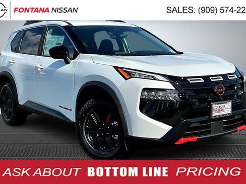 New 2026 Nissan Rogue SV AWD/4WD image 1