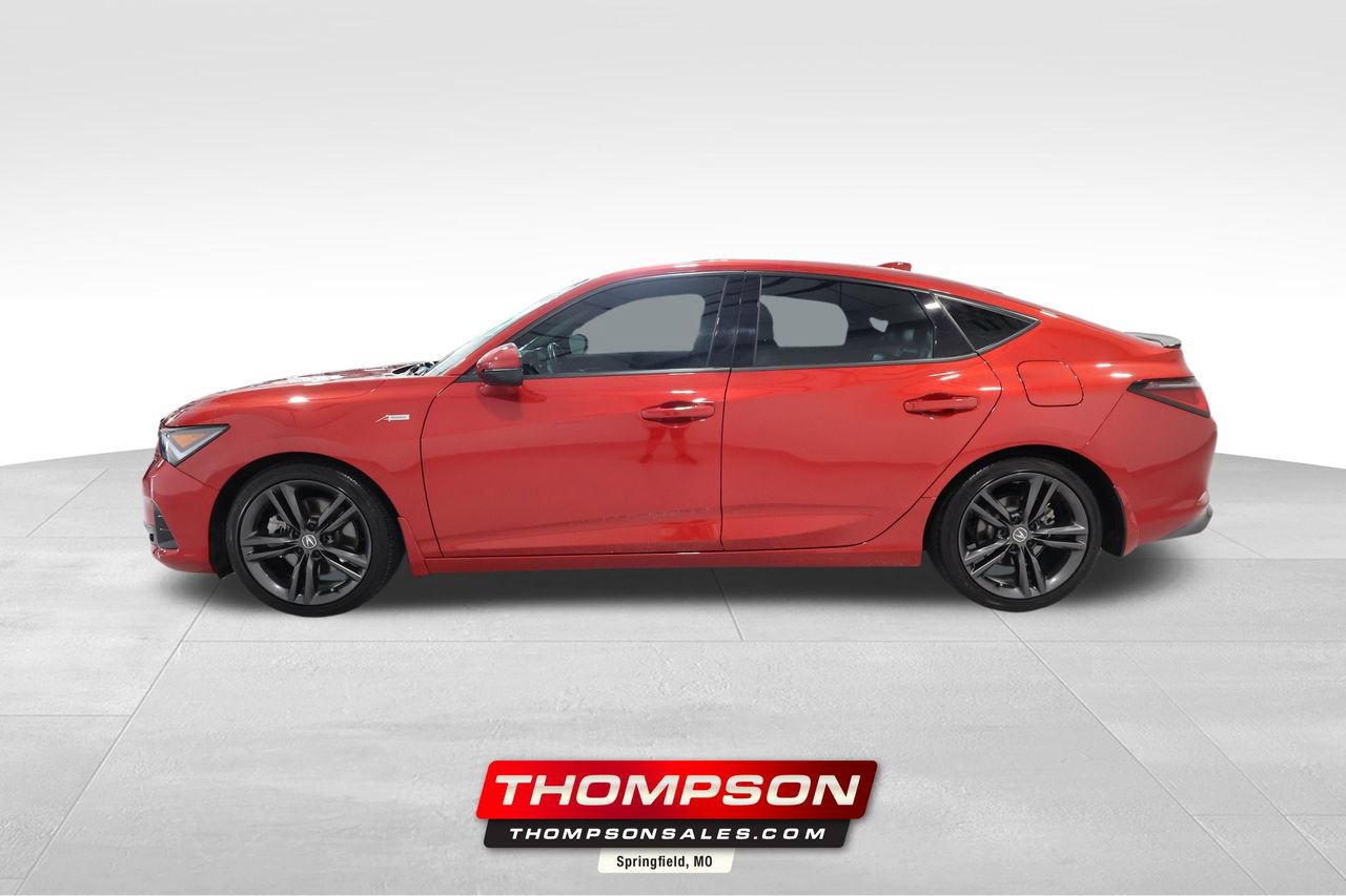Used 2025 Acura Integra A-Spec w/ Technology Package FWD image 1