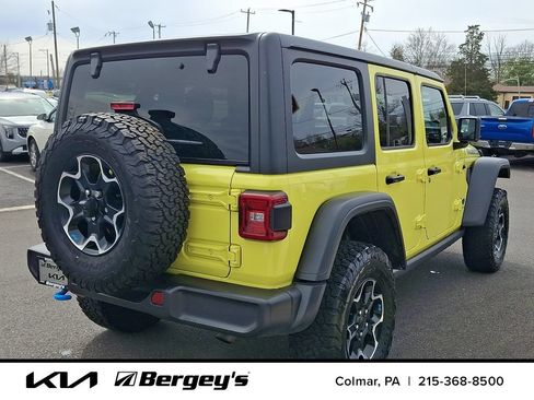 Used 2023 Jeep Wrangler Unlimited Rubicon 4xe AWD/4WD image 5