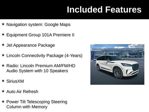 New 2026 Lincoln Aviator AWD image 6