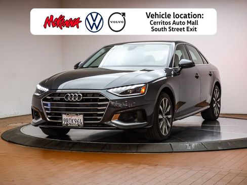 Used 2022 Audi A4 2.0T Premium Plus w/ Premium Plus Package AWD/4WD image 1