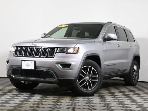 Used 2017 Jeep Grand Cherokee Limited AWD/4WD image 1