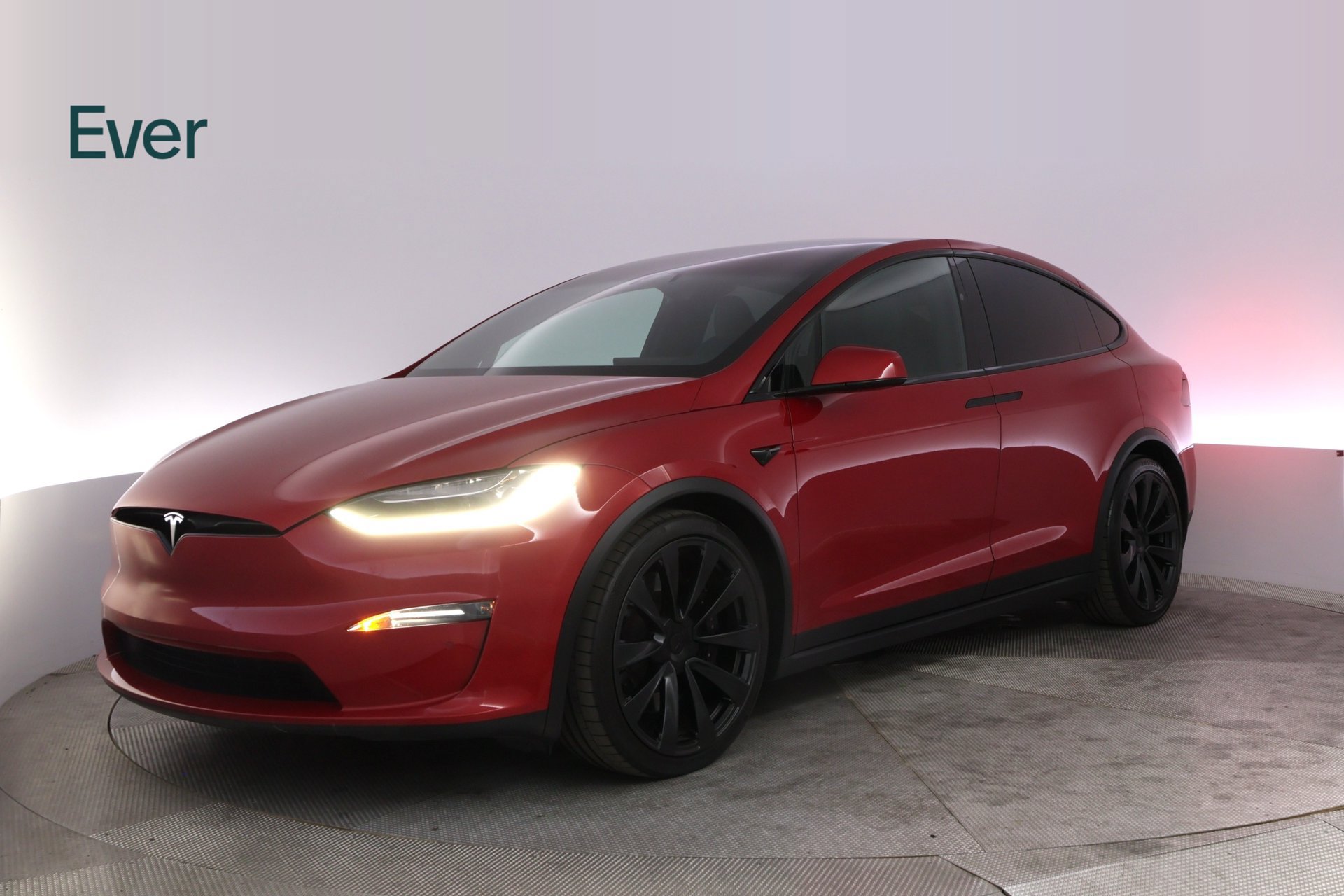 Used 2022 Tesla Model X Plaid AWD/4WD image 2