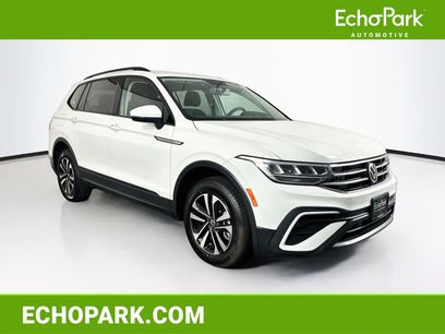 Used 2022 Volkswagen Tiguan S