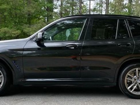 Used 2021 BMW X3 xDrive30i w/ M Sport Package AWD/4WD image 4