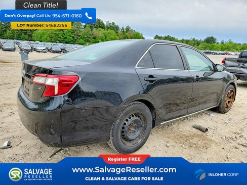 Used 2012 Toyota Camry LE FWD image 4